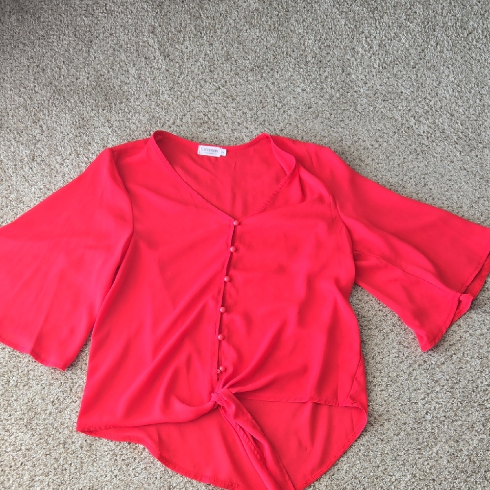 Women's Button-Down Top